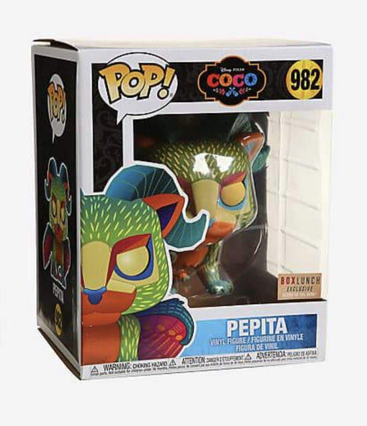 DISNEY PIXAR: COCO - PEPITA (GLOW IN THE DARK EXCLUSIVE) POP!