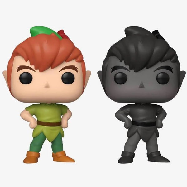 DISNEY: PETER PAN - PETER & SHADOW 2-PACK POP! SET