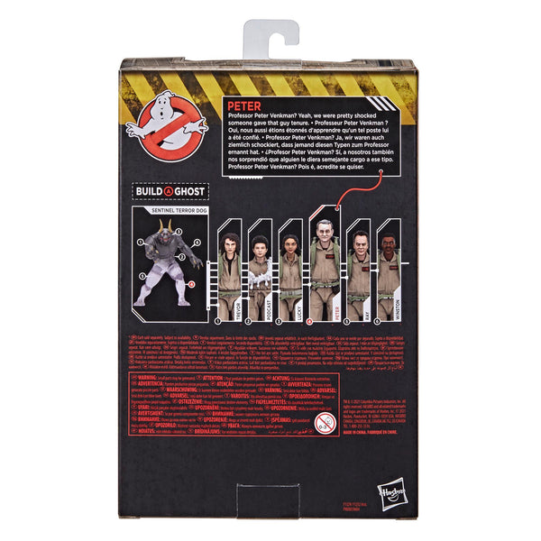 MOVIES: GHOSTBUSTERS: AFTERLIFE PLASMA SERIES - PETER VENKMAN 6-INCH ACTION FIGURE