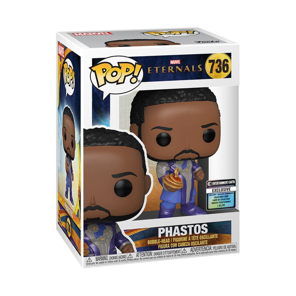 MARVEL: ETERNALS - PHASTOS (WITH COLLECTIBLE CARD EXCLUSIVE) POP!