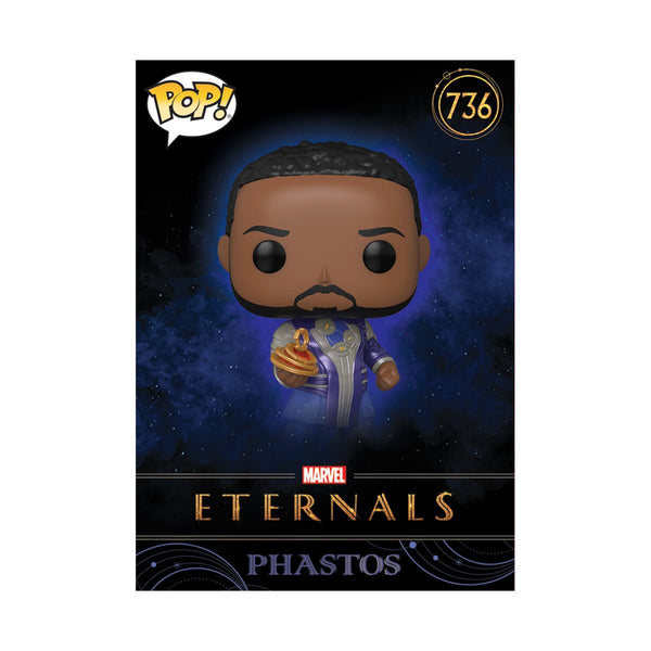 MARVEL: ETERNALS - PHASTOS (WITH COLLECTIBLE CARD EXCLUSIVE) POP!