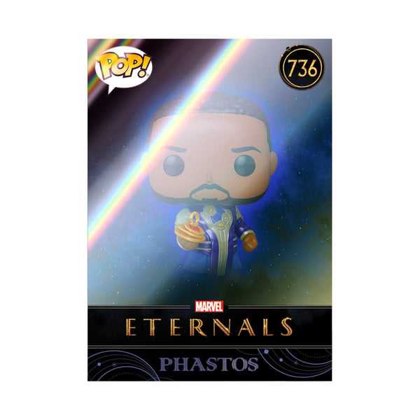 MARVEL: ETERNALS - PHASTOS (WITH COLLECTIBLE CARD EXCLUSIVE) POP!