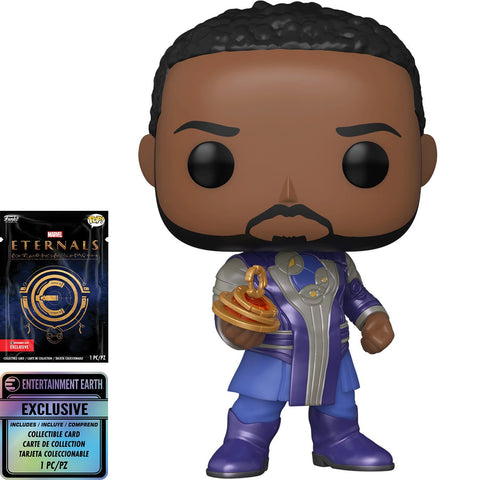 MARVEL: ETERNALS - PHASTOS (WITH COLLECTIBLE CARD EXCLUSIVE) POP!