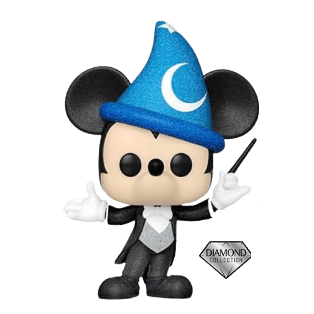 DISNEY: WALT DISNEY 50TH ANNIVERSARY - PHILHARMAGIC MICKEY MOUSE (DIAMOND GLITTER EXCLUSIVE) POP!