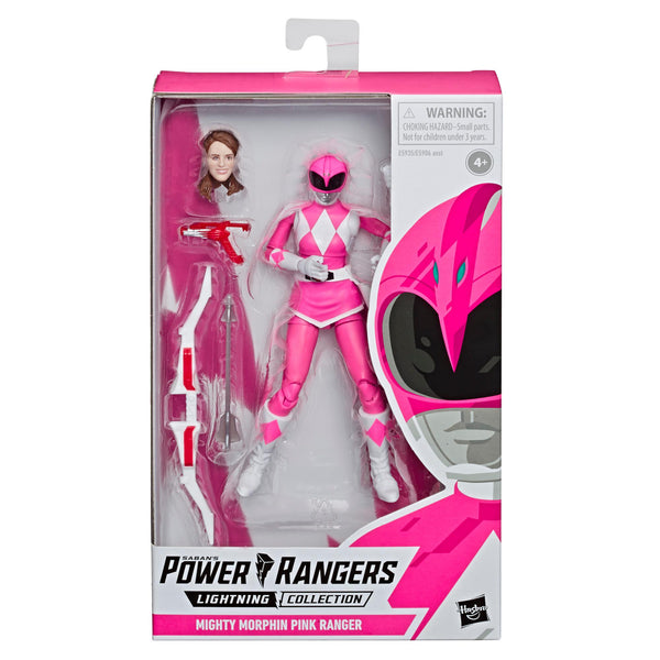 POWER RANGERS: LIGHTNING COLLECTION - MIGHTY MORPHIN PINK RANGER 6-INCH ACTION FIGURE