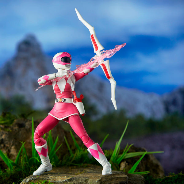 POWER RANGERS: LIGHTNING COLLECTION - MIGHTY MORPHIN PINK RANGER 6-INCH ACTION FIGURE