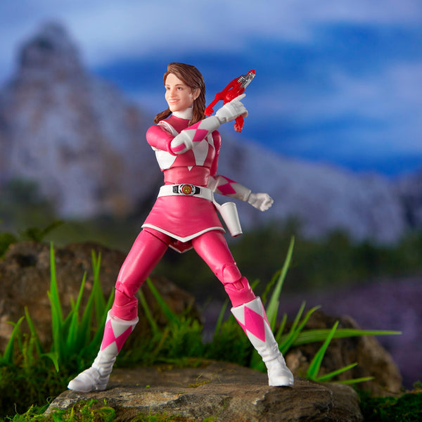 POWER RANGERS: LIGHTNING COLLECTION - MIGHTY MORPHIN PINK RANGER 6-INCH ACTION FIGURE