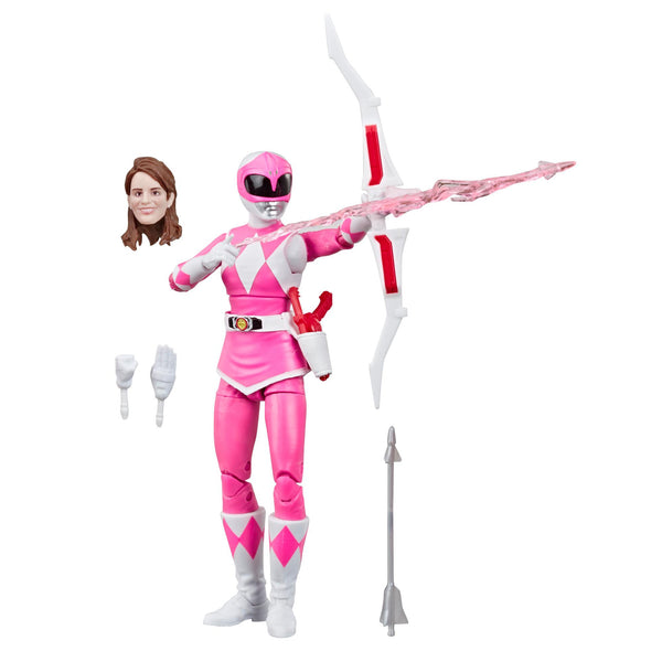 POWER RANGERS: LIGHTNING COLLECTION - MIGHTY MORPHIN PINK RANGER 6-INCH ACTION FIGURE