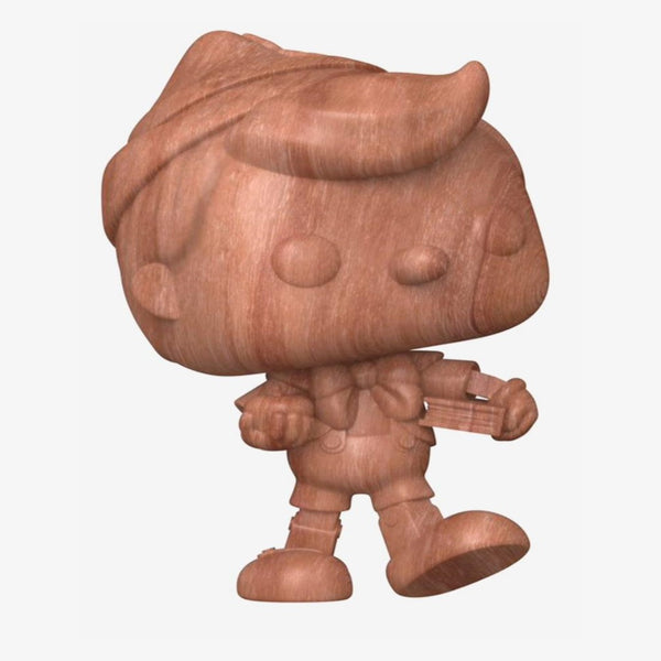 DISNEY: PINOCCHIO - PINOCCHIO (WOOD EXCLUSIVE) POP!