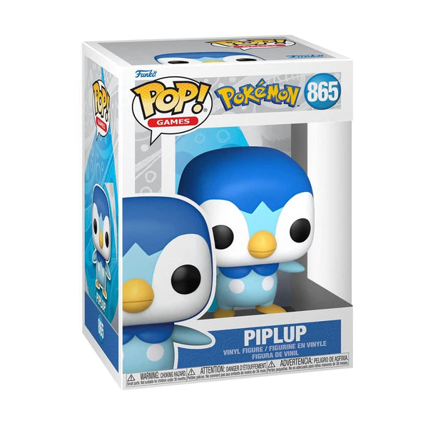 POKEMON - PIPLUP POP!