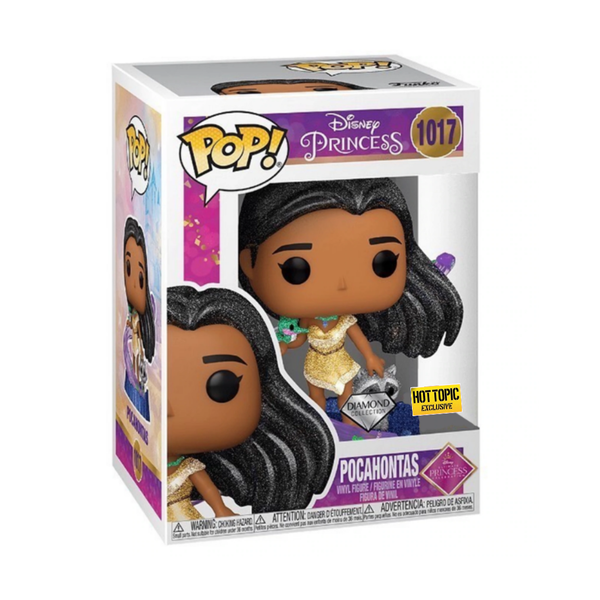 DISNEY: ULTIMATE PRINCESS - POCAHONTAS (DIAMOND GLITTER EXCLUSIVE) POP!