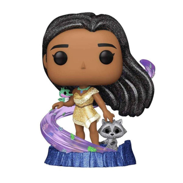 DISNEY: ULTIMATE PRINCESS - POCAHONTAS (DIAMOND GLITTER EXCLUSIVE) POP!