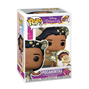 DISNEY: ULTIMATE PRINCESS - POCAHONTAS (GOLD WITH PIN EXCLUSIVE) POP!