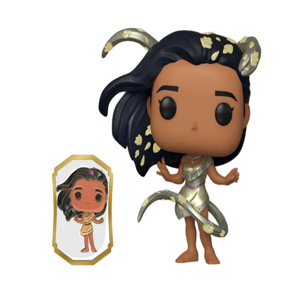 DISNEY: ULTIMATE PRINCESS - POCAHONTAS (GOLD WITH PIN EXCLUSIVE) POP!