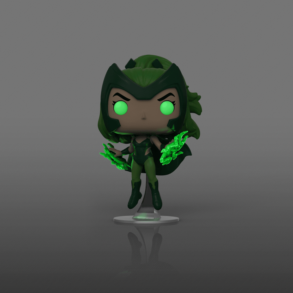 MARVEL HEROES: X-MEN - POLARIS (2021 FALL CONVENTION GLOW IN THE DARK EXCLUSIVE) POP!