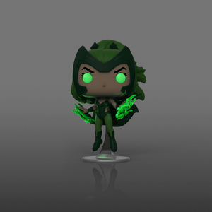 MARVEL HEROES: X-MEN - POLARIS (2021 FALL CONVENTION GLOW IN THE DARK EXCLUSIVE) POP!