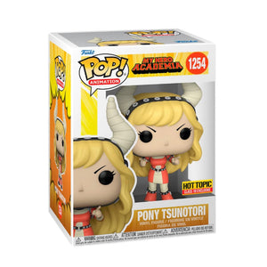 ANIMATION: MY HERO ACADEMIA - PONY TSUNOTORI (EXCLUSIVE) POP!