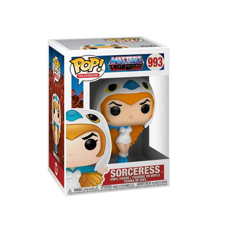 RETRO TOYS: MASTERS OF THE UNIVERSE - SORCERESS POP!