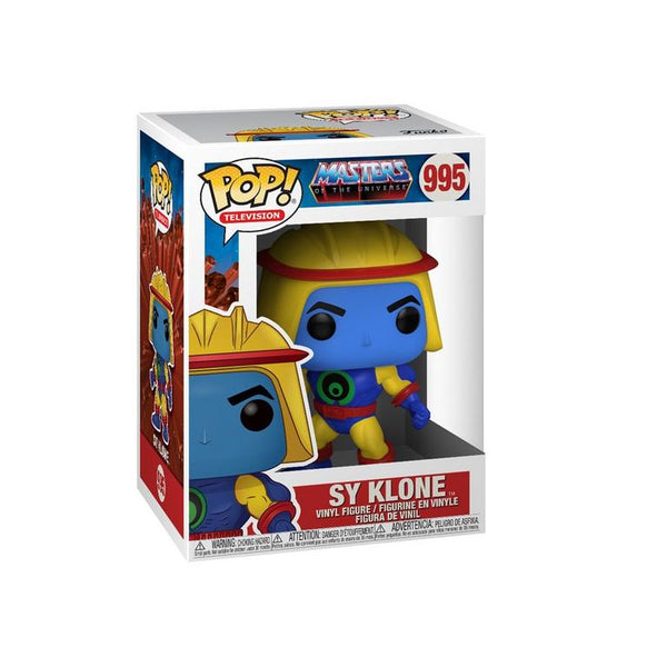 RETRO TOYS: MASTERS OF THE UNIVERSE - SY-KLONE POP!