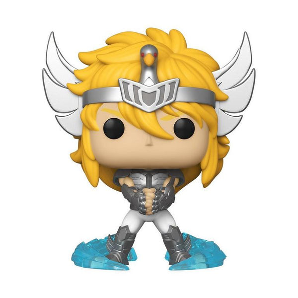 ANIMATION: SAINT SEIYA KNIGHTS OF THE ZODIAC - CYGNUS HYOGA POP!