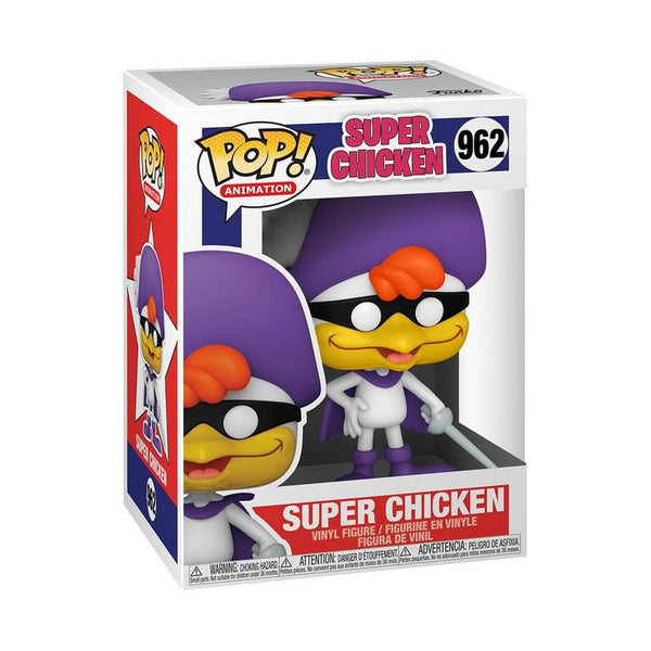 ANIMATION: SUPER CHICKEN - SUPER CHICKEN POP!