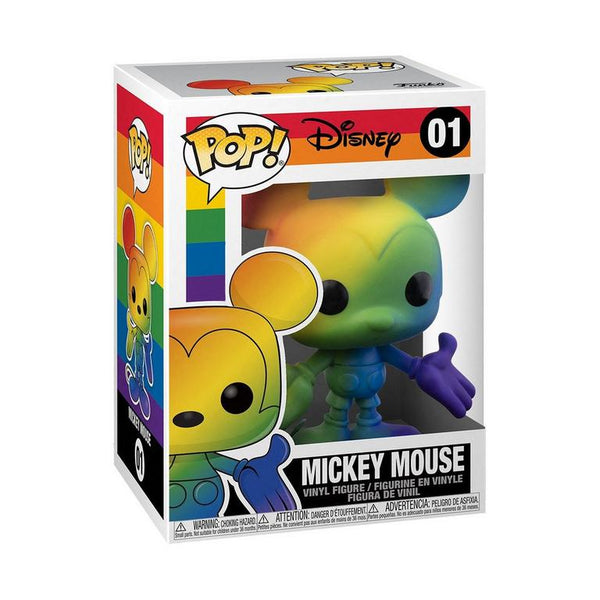 DISNEY - MICKEY MOUSE (PRIDE 2021 RAINBOW) POP!