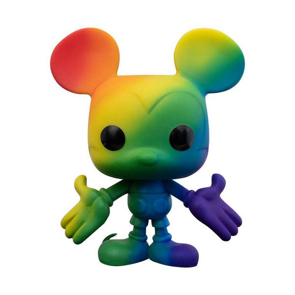 DISNEY - MICKEY MOUSE (PRIDE 2021 RAINBOW) POP!