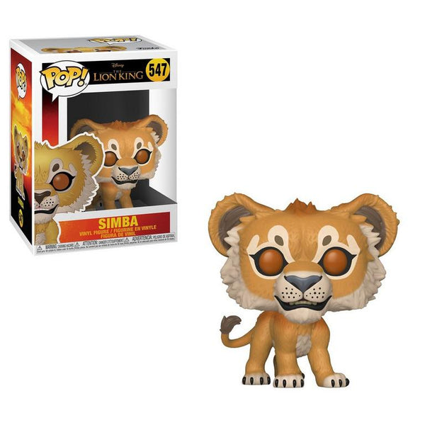 MOVIES: DISNEY THE LION KING - SIMBA (LIVE ACTION) POP!