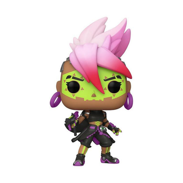 GAMES:  OVERWATCH - SOMBRA (LOS MUERTOS GLOW IN THE DARK EXCLUSIVE) POP!