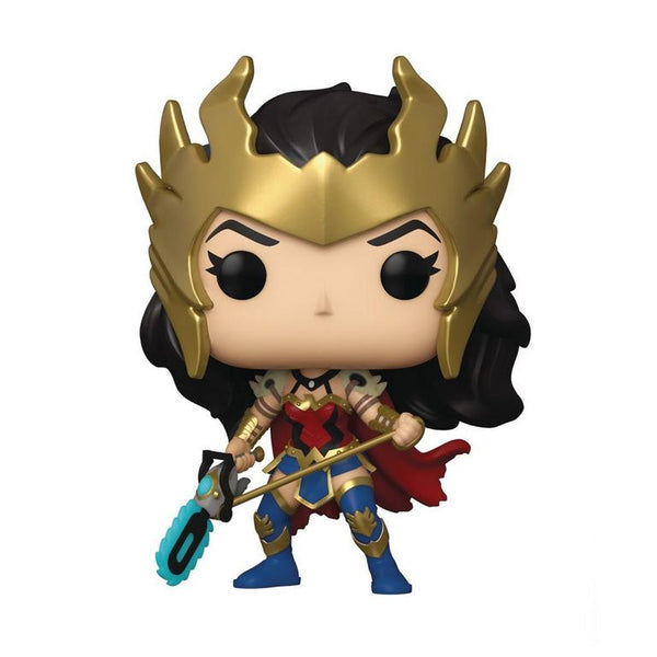 DC UNIVERSE - DEATH METAL WONDER WOMAN POP!