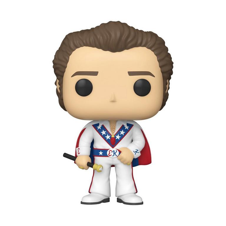 ICONS - EVEL KNIEVEL WITH CAPE POP!