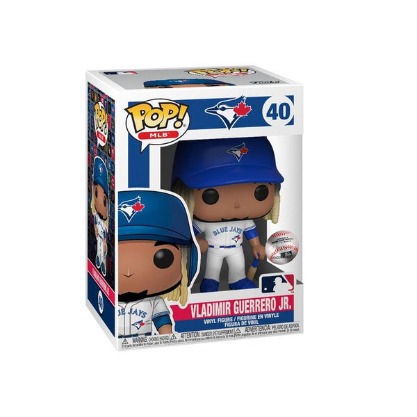 MLB BASEBALL: TORONTO BLUE JAYS - VLADIMIR GUERRERO JR (HOME JERSEY) POP!