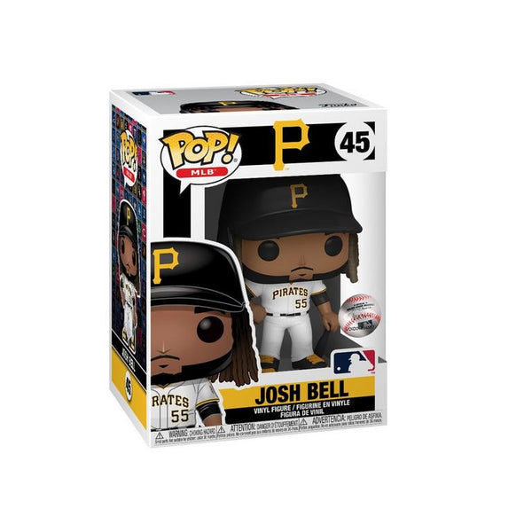 MLB BASEBALL: PITTSBURGH PIRATES - JOSH BELL (HOME JERSEY) POP!