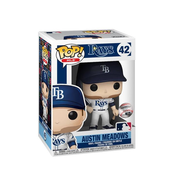 MLB BASEBALL: TAMPA BAY RAYS - AUSTIN MEADOWS (HOME JERSEY) POP!