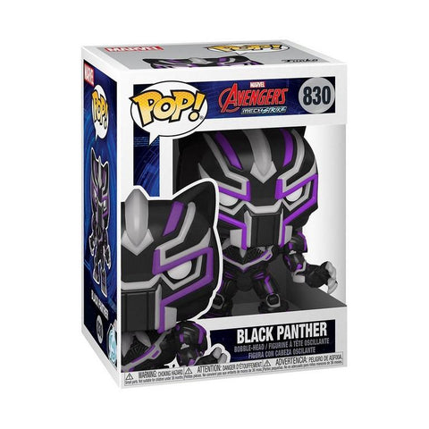 MARVEL: AVENGERS MECH STRIKE - BLACK PANTHER POP!