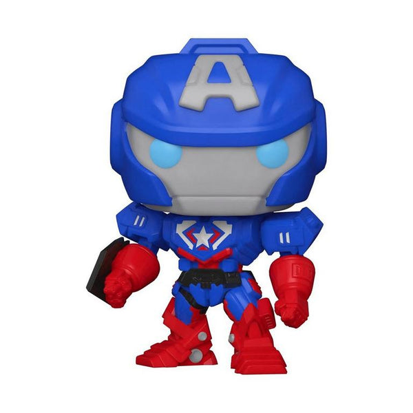 MARVEL: AVENGERS MECH STRIKE - CAPTAIN AMERICA POP!