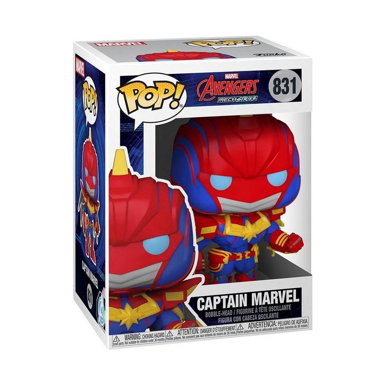 MARVEL: AVENGERS MECH STRIKE - CAPTAIN MARVEL POP!