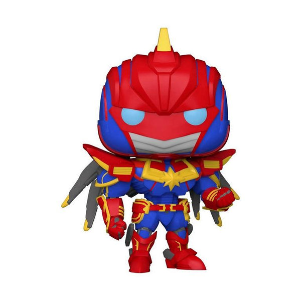 MARVEL: AVENGERS MECH STRIKE - CAPTAIN MARVEL POP!