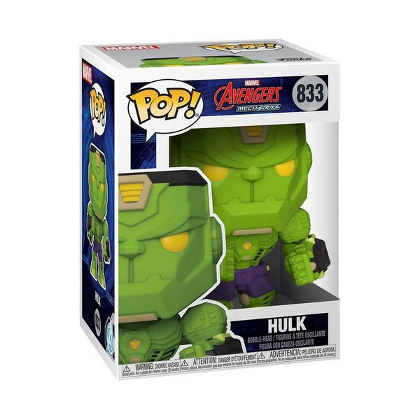 MARVEL: AVENGERS MECH STRIKE - HULK POP!