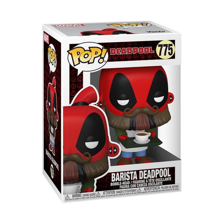 MARVEL HEROES - BARISTA DEADPOOL POP!