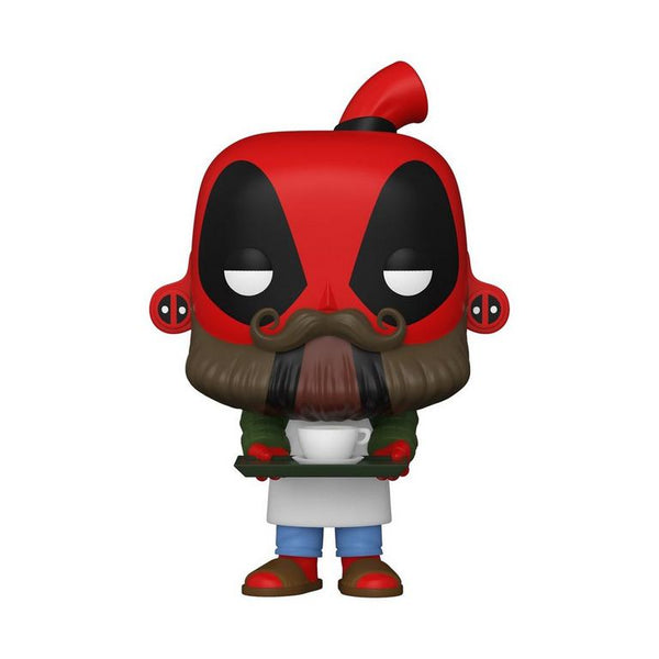 MARVEL HEROES - BARISTA DEADPOOL POP!