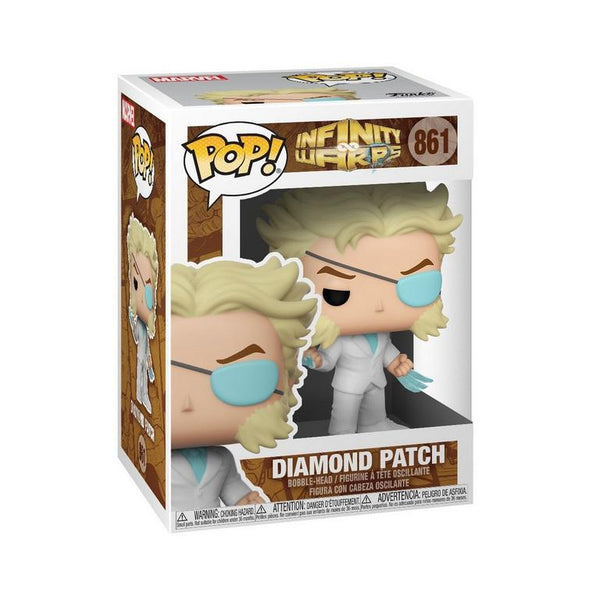 MARVEL INFINITY WARPS - DIAMOND PATCH POP!