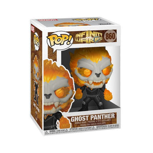 MARVEL INFINITY WARPS - GHOST PANTHER POP!