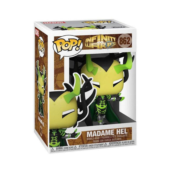 MARVEL INFINITY WARPS - MADAME HEL POP!