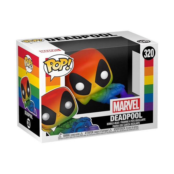 MARVEL HEROES - DEADPOOL (PRIDE 2021 RAINBOW) POP!