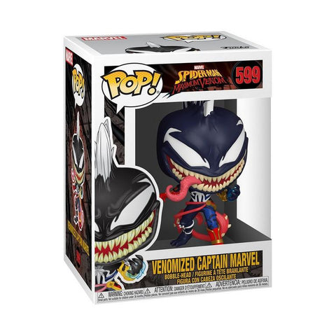 MARVEL HEROES - VENOMIZED CAPTAIN MARVEL POP!