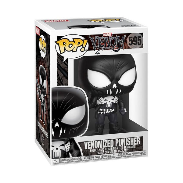 MARVEL HEROES - VENOMIZED PUNISHER POP!