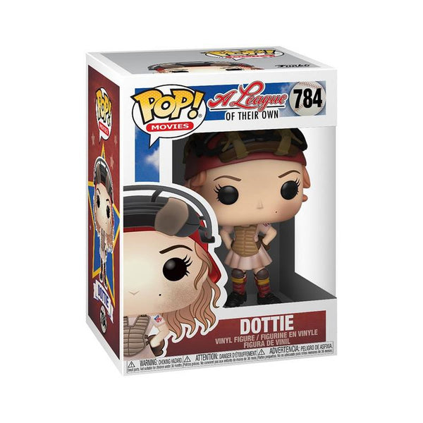 MOVIES: A LEAGUE OF THEIR OWN - DOTTIE POP!