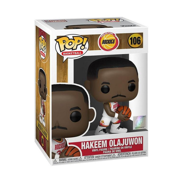 NBA LEGENDS - HAKEEM OLAJUWON (ROCKETS HOME) POP!