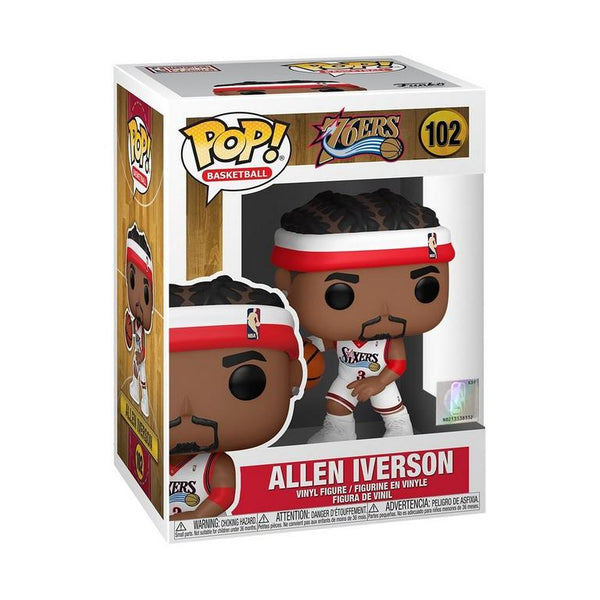 NBA LEGENDS - ALLEN IVERSON (SIXERS HOME) POP!